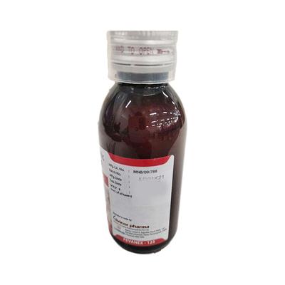 FEVANEX 125 STRAWBERRY FLAVOUR Oral Suspension 60ml - Fever-Ana