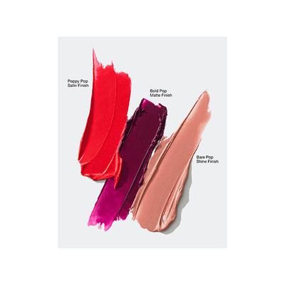 Clinique Pop Longwear Lipstick Bare Pop 3.9 gm - Lipsticks