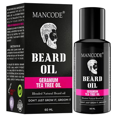 Mancode Beard Oil -Germanium & Tea Tree 60 ml - Beard Oil