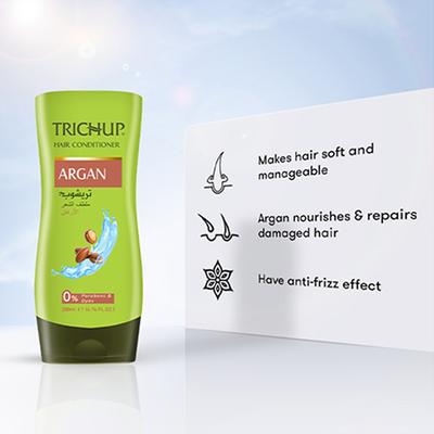 Trichup Argan Hair Conditioner 200 ml - Conditioners