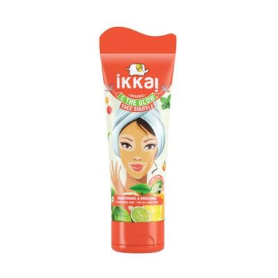 IKKAI Organic C The Glow Souffle Face Pack 100 gm - Face Packs