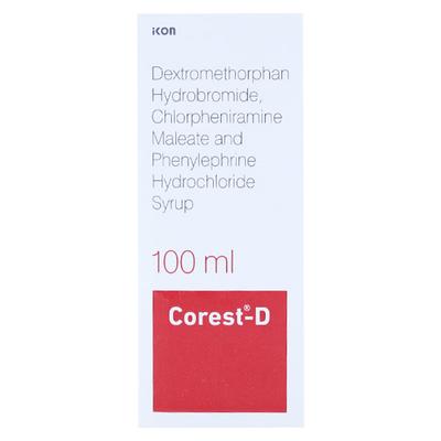 COREST D Syrup 100ml - Cough And Cold-Cou