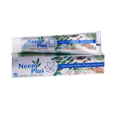 Neem Plus Herbal Dental Gel 100 g - Toothpaste