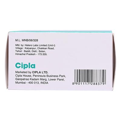 BRIVEPSY 50 Tablet 10's - Epilepsy/Convulsion-Ant
