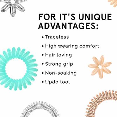 Invisibobble Something Blue 25 gm - Hair Clips/Bands