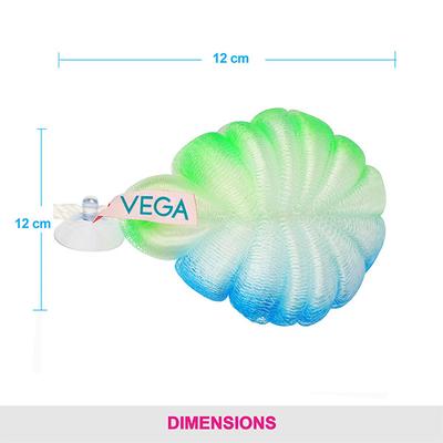 Vega Flower Sponge (BA - 3/3) 76 gm - Loofahs & Sponges