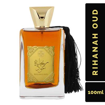 RIHANAH Oud Eau De Parfum for Men 100 ml - Men Perfumes (Edt/Edp)