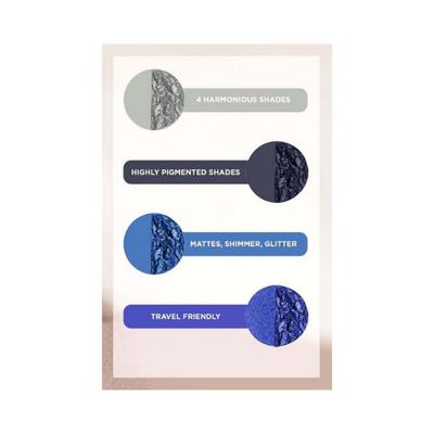 W Eye Palette Submarine 8 gm - Eye Shadow Palettes