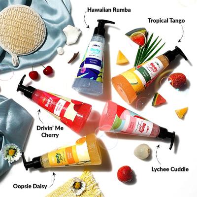 Plum Bodylovin' Lychee Cuddle Shower Gel 240 Ml - Shower Gels & Body Wash
