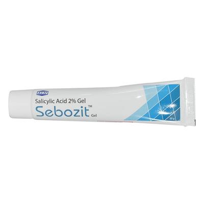 SEBOZIT Gel 30gm - Skin Infections-Ski