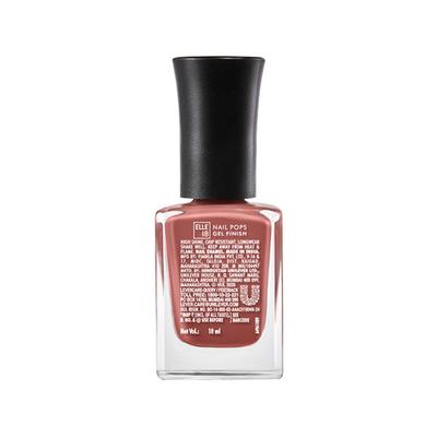 Elle 18 Nail Pop Gel Finish G15 10 ml - Nail Polish