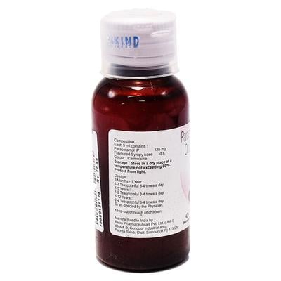T 98 PAEDIATRIC Oral Suspension 60ml - Fever-Non