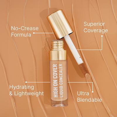 Swiss Beauty Select High On Cover Liquid Concealer With No-Crease Formula - Dusky To Deep 5.5 ml - Concealer