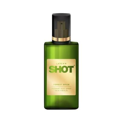 Layer'R Shot Forest Spice 130 ml - Men Deodorants/Roll-Ons