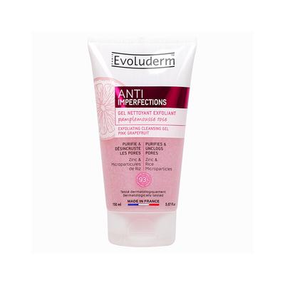 Evoluderm Anti-Imperfections Exfoliating Cleansing Gel 150Ml 150 ml - Face Wash & Cleansers