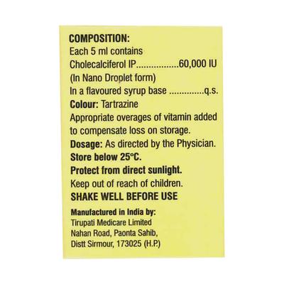 TAYO SHOTS SUGAR FREE Oral Solution 5ml - Supplements-Vit