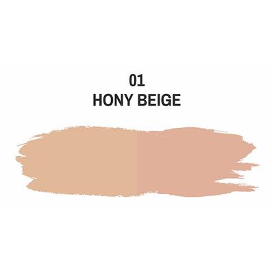 Half N Half Sleek Crystal Two - Way Cake Makeup Powder, Honey Beige 20 gm - Compact Powder