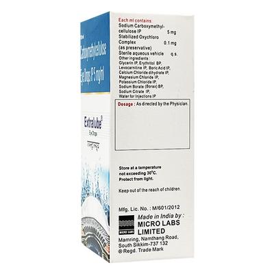 Extralube Eye Drops 10ml - Dry Eye-Olt