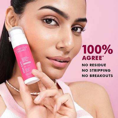 Conscious Chemist Advanced Resurfacing Peeling Solution 25% AHA + 2% BHA + 5% PHA Exfoliating Facial Serum 30 ml - Face Serum