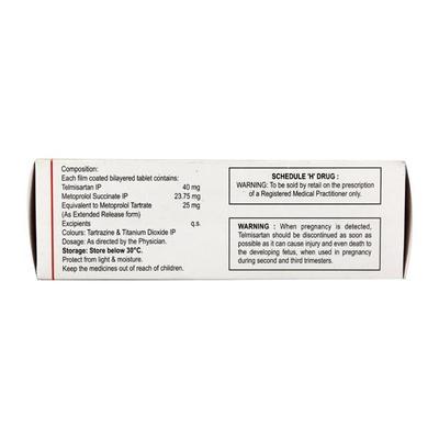 Protol 25 TL Tablet 10'S - Hypertension-Ang