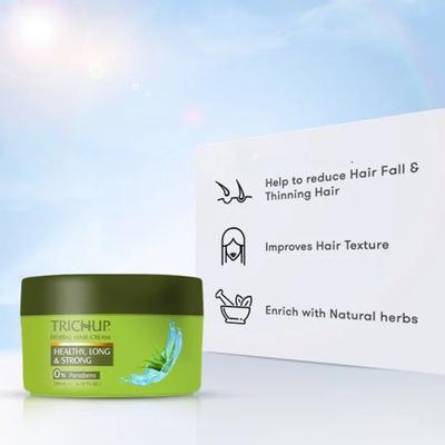 Trichup Herbal Hair Cream - Healthy,Long & Strong 200 ml - Hair Creams