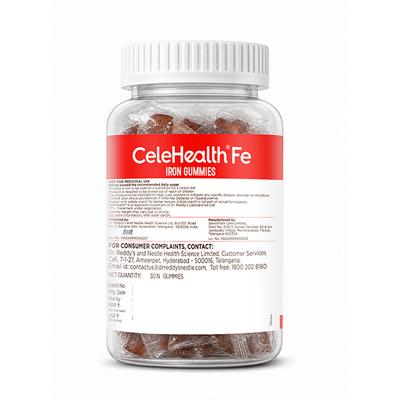 Celehealth Fe Iron Gummies 30's - Multi-Vitamins