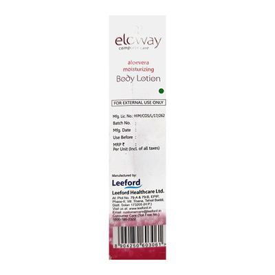 ELOWAY ALOE VERA MOISTURIZING Lotion 100ml - Dry Skin-Emo