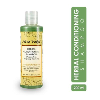 Aloe Veda Herbal Conditioning Shampoo 200 ml - Shampoos