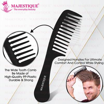 Majestique detangling comb with handle 1's - Multi-Stylers