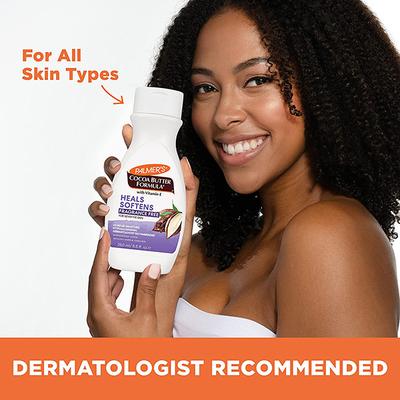 Palmer'S Cocoa Butter Formula With Vitamin E Heals Softens Fragrance Relieves Rough,Dry Skin Free Body Lotion 250ml - Lotions & Creams