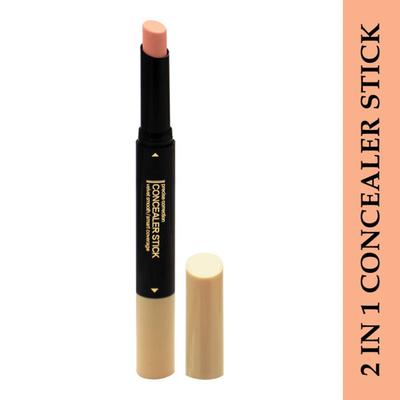 Fashion Colour Jersy Girl 2 In 1 Concealer Stick, Shade 01 2.2 gm - Concealer
