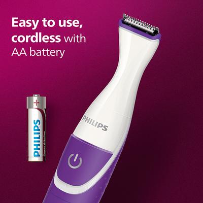 Philips Essential Bikini Trimmer (BRT383/15) 1's - Hair Removal Accessories