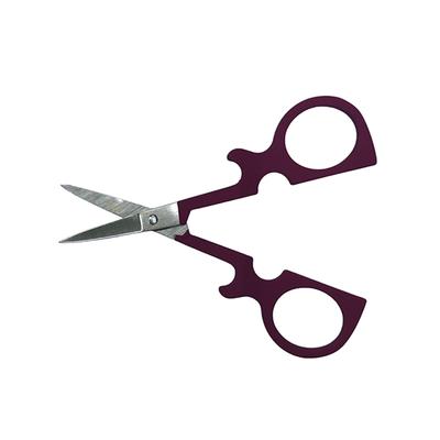 Babila Cuticle Scissor with Pv C Grip-CS-v 010 1's - Multi-Stylers