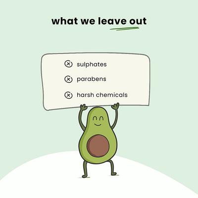 Baby Plum Avocado Baby Lotion 200 ml - Creams, Lotions & Oils