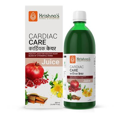 Krishna's Herbal & Ayurveda Cardiac Care Tonic 500 ml - Speciality Medicines