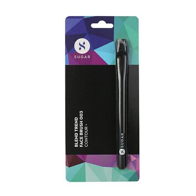 SUGAR Cosmetics Blend Trend Face Brush - 003 Contour 32 gm - Hair Brushes