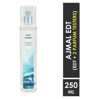 Ajmal Neea EDP For Women & Wild Waters EDT For Men & Women Combo Pack Of 2 350 ml - Perfumes (Edt/Edp)
