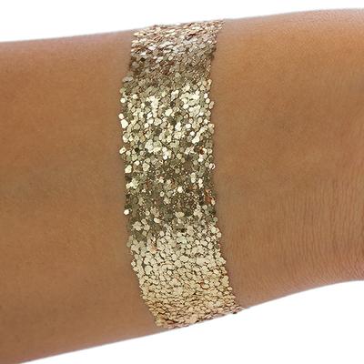 I AM EYECONIC 3D GLITTER DIPPED IN GOLD 4 gm - Eyeshadow, Bases & Primers