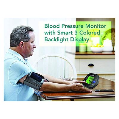 Meditive Digital Blood Pressure Monitor (MBP-09) 1's - Blood Pressure Monitor Device