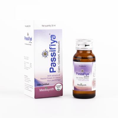 Medisynth Passifiya Oral Drops 30 ml - Speciality Medicine