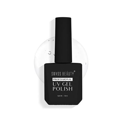Swiss Beauty Professional Uv Gel Nail Polish, Shade -Top Matt 15 ml - Nail Polish