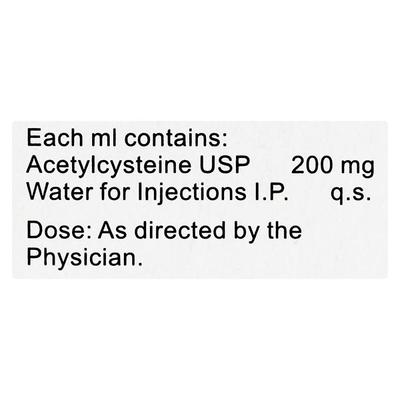 MUCYST 20% Solution 5ml - Cough And Cold-Cou
