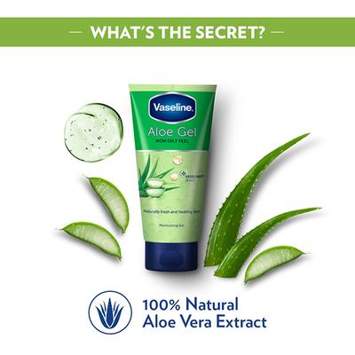 Vaseline Aloe Gel 150 gm - Face Gels
