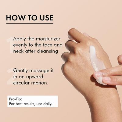 MCaffeine Oil-Free Coffee Face Moisturizer Gel with Hyaluronic Acid & Pro-Vit B5 for Deep Hydration 50 ml - Face Creams