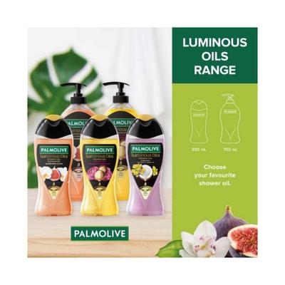 Palmolive Luminous Oil Rejuvenating Body Wash Pump Bottle 750 ml - Shower Gels & Body Wash