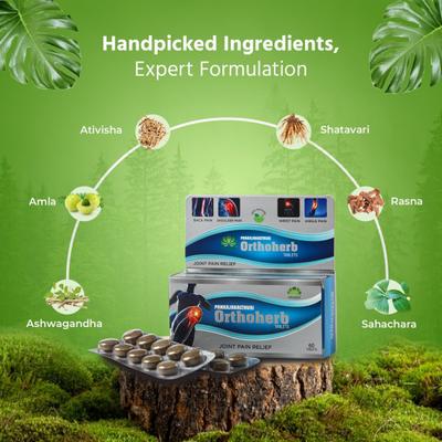 Pankajakasthuri Orthoherb Tablet 60's - Pain Relief (Ayush)