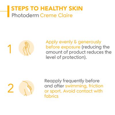 Bioderma Photoderm Creme SPF 50+ Suncream - Claire Light 40 ml - Lotions & Creams