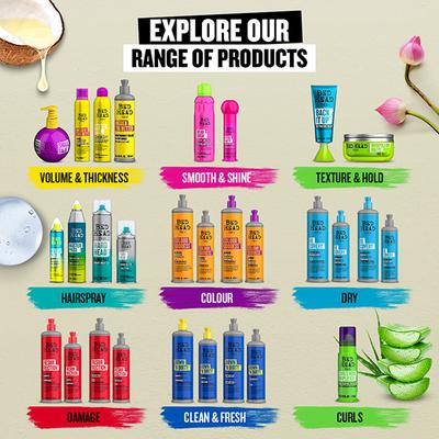 Bed Head Tigi Masterpiece Hair Spray with Extra Strong Hold and Glossy Finish 80 ml - Hair Sprays & Mists