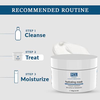 Fixderma Cosmetic Laboratories (FCL) Hydrating Face mask 100 gm - Masks & Peels