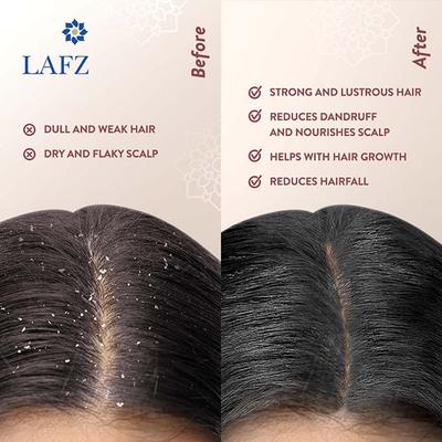 Lafz Onion Seed For Hair Oil 200 ml - Hair Oils